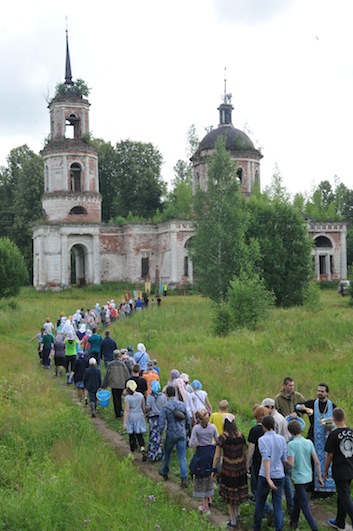 Елпатьево церковь